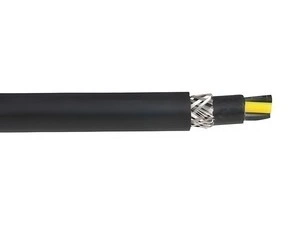 Kabel ovládací YSLYCY-JZ 600  04x2,5 0,6/1kV SW stíněný, měděný