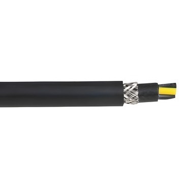 Kabel ovládací YSLYCY-JZ 600  04x2,5 0,6/1kV SW stíněný, měděný