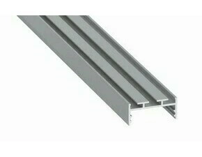 LED profil GREENLUX AL-PROFIL ARIA SILVER ANODIZED 1M (10-1424-10)
