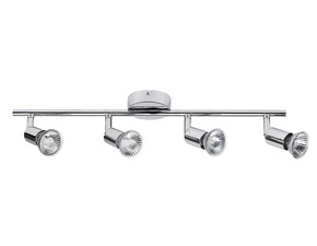 Svítidlo RABALUX 6047 NORTON chromová GU10 4x MAX 50W