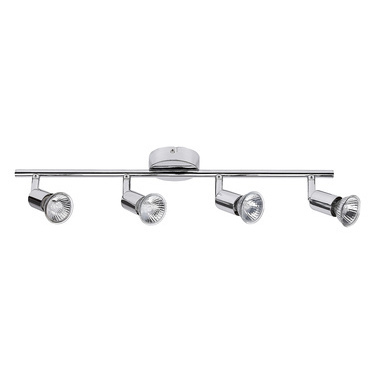 Svítidlo RABALUX 6047 NORTON chromová GU10 4x MAX 50W