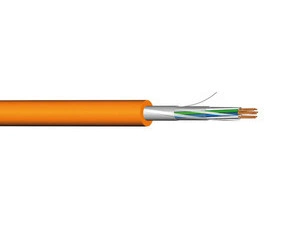 Kabel bezhalogenový SHKFH-R 1x2x0,8 B2ca(s1d1) bez funkční schopností