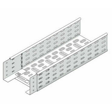 HLS HL KBSI110.100.065 Žlab kabelový perforovaný 100*110*0,65mm, délka 3m, integrované spojky, pozin