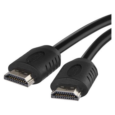 Kabel HDMI EMOS S10500, 2.0, A vidlice/A vidlice, černý, 5m