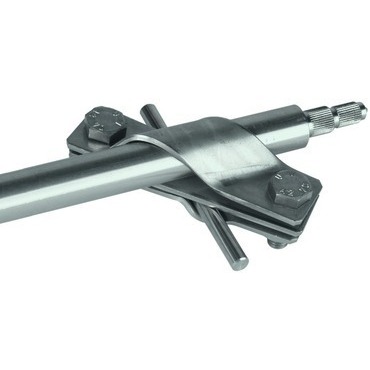 DEHN 620915  Připojovací svorka pro hl. zemnič, nerez, D 20mm pro prům. 7-10mm/pásek40mm DEHN DEHN