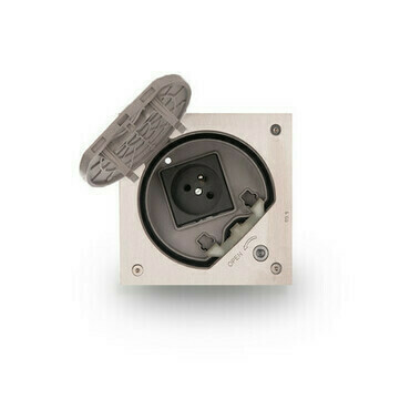 Vklad krabice podlah. SIMON KSE2SEC/23/72, KSE IP66 inbus., zás. 230V~ , nerezová ocel