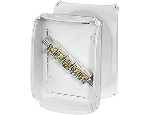 HEN DK 5035 S Krabcová rozvodka pro vnitřní a venkovní chráněné instalace IP 55/IP 66, se svorkovnic