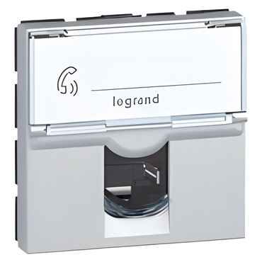 LEG 079474 MOSN 1XRJ45 UTP C6A 2M HL