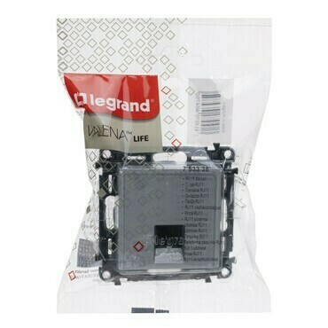 LEG 753338 VALL HLIN. ZÁSUVKA RJ11