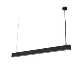 LED svítidlo LEDVANCE OFFICE LINE CUBOID SUSP 42W840DIMBK