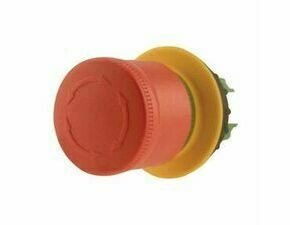 EATON M22-PVT30 Ovládací hlavice nouzového zastavení, otočná, bez prosvětlení, červená, O30mm