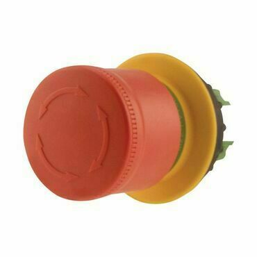 EATON M22-PVT30 Ovládací hlavice nouzového zastavení, otočná, bez prosvětlení, červená, O30mm