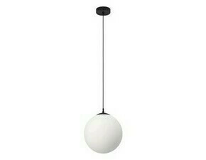 Svítidlo závěsné EGLO HL 1 E27 SCHWARZ OPAL RONDO 3