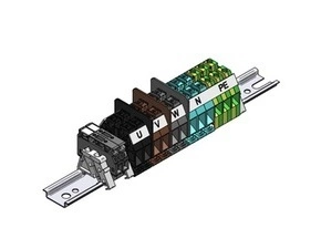 BEČOV H126125 Stožárová výzbroj SV 9.16.5/2 (dva nosiče pojistek)