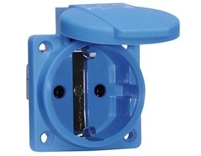 NG BALS71099 Zásuvka vestavná Quick Connect SCHUKO modrá (7135)