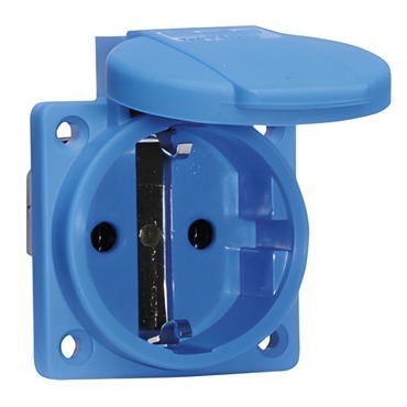NG BALS71099 Zásuvka vestavná Quick Connect SCHUKO modrá (7135)