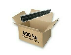 FENIX 35V1200003 Příchytka kbl pro hůl (600 ks) Plastové příchytky topných kabelů do montážní hole (
