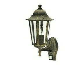 Venkovní nástěnné svítidlo Velence antická zlatá E27 1×60W RABALUX 8218