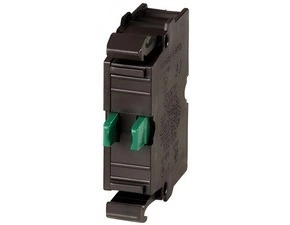 EATON 216376 M22-K10 Kontaktní prvek, šroubové svorky, čelní upevnění, 1Z