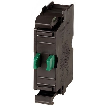 EATON 216376 M22-K10 Kontaktní prvek, šroubové svorky, čelní upevnění, 1Z