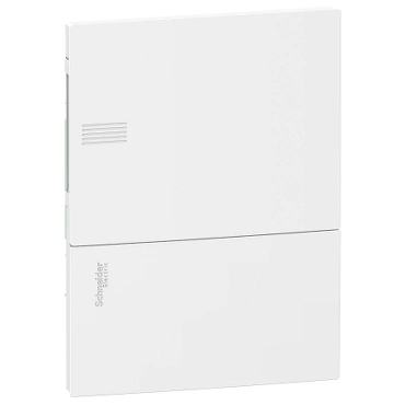 Rozvodnice SCHN MIP22106 Mini Pragma 6M, bílé plné dveře