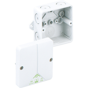 SPELSBERG 80360701 ABOX 025-prázdný AB bílý