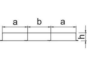 S3 35038 Podlahový kanál