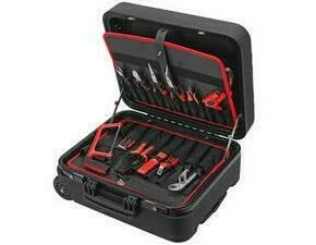 CIMCO 170374 Plastový kufr MEGA WHELL s nářadím 410x550x245 mm (21 ks)