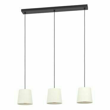 EGLO HL/3 E27 SCHWARZ/WEISS 'FEBRES'