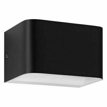 EGLO LED-WL SCHWARZ/WS 'SANIA 4'