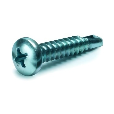 CIMCO 190436 Samořezný vrut do plechu PH 4,8 x 25 mm (100 ks)