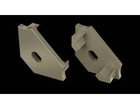 Koncovka profilu GREENLUX EC-PROFIL C INOX HO (12-0043-00)