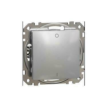 SCHN SDD113102 Sedna D/E - Spínač dvoupólový řazení 2, Aluminium