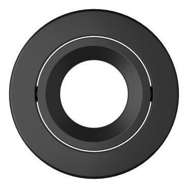 LED svítidlo spotové LEDVANCE SP CBO FP RING ADJ ROUND BK