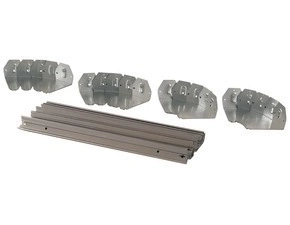 EATON 174384 BPZ-DINR24S-600-B DIN lišta hliníková, oboustranně zkrácená, držák pevná hloubka, šířka