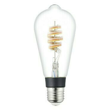 Zdroj LM_LED_E27 ST64 1x7,5W čirá RGB+WW EGLO