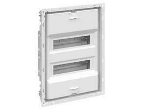 Rozvodnice zápustná ABB 2CPX077846R9999 UK624EB, bez rámu a dvířek