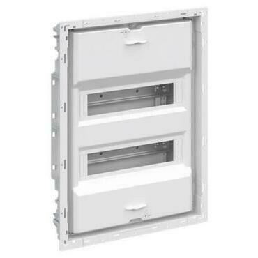 Rozvodnice zápustná ABB 2CPX077846R9999 UK624EB, bez rámu a dvířek