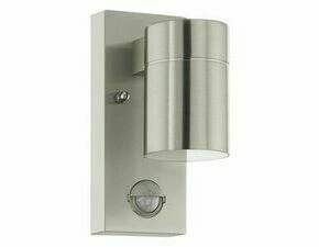 Svítidlo venkovní EGLO AL-WL 1 M.SENSOR EDELSTAHL RIGA 5, nástěnné