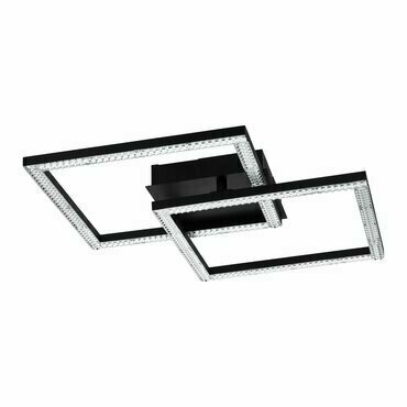 Svítidlo stropní EGLO LED-DL SCHWARZ TRANSP.LEJIAS