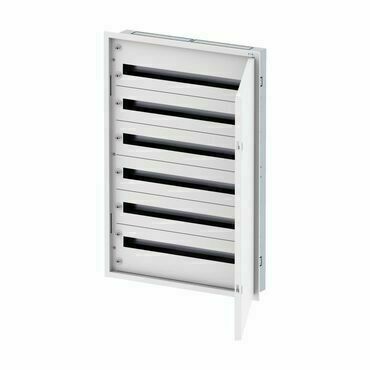 Rozvodnice zápustná třístupňová EATON 502544 Hl=125mm, 6 řad, 198 modulů, BF-U-3S-6/198-D125