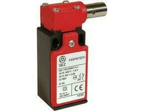 SEZ KSSP3K72W02 Koncový bezpečnostní spínač plastový, s bočním nerezovým čepem