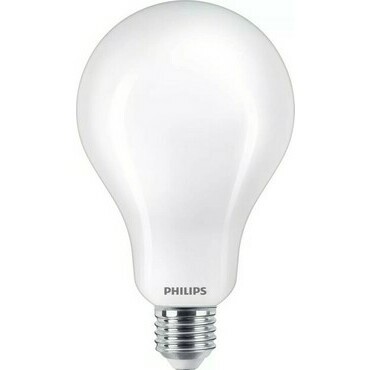 LED žárovka Philips classic 200W A95 E27 WW FR ND, nestmívatelná, matná