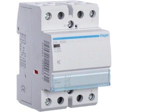 HAG ESL263S Stykač se sníž. hlučností 63A, 2S, 12V AC/DC