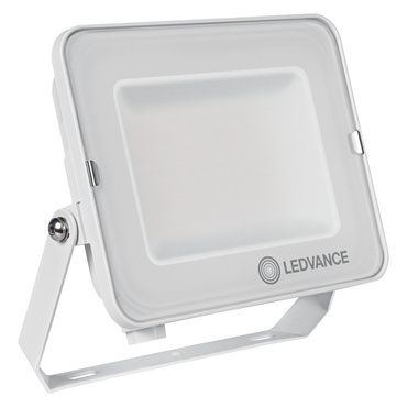 LED reflektor LEDVANCE FL COMP V 50W 840 SYM 100 WT, bílá