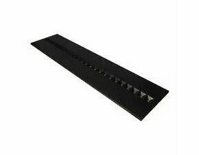 LED panel LEDVANCE PL LOUVER 1200 V27.5W840 U16 BKDALI, černá