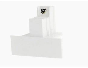 Koncovka LEDVANCE TRACKLIGHT END CAP RECESSED WT PWGR, 2 kusy v balení