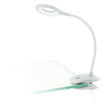 Skřipcové svítidlo CABADO bílá 125×65 mm 3,2W EGLO