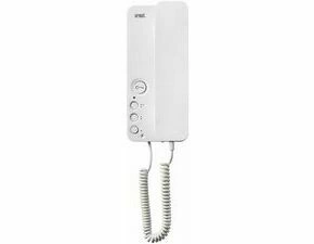 Jednoduchý domovní telefon MIRO 1183/4 se sluchátkem pro systém 1083, 1 servisní tl.