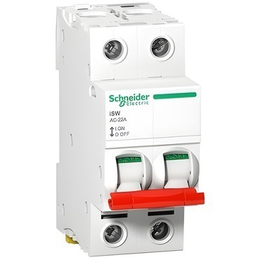SCHN A9S66240 Vypínač iSW 2P 40A 415V AC